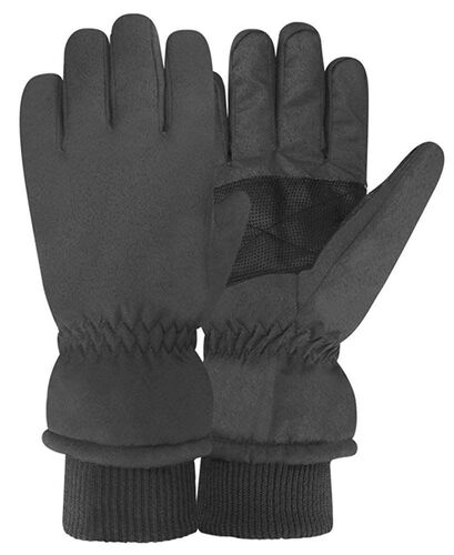 Men's 40 Thinsulate Insulation Taslon Ski Anthracite Gloves