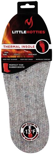 Trim-to-Fit Thermal Insole