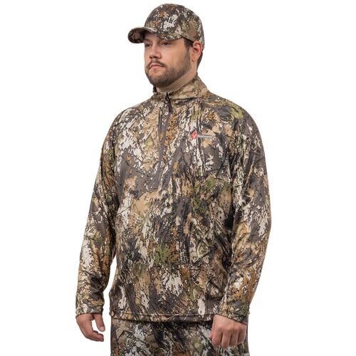 Men's Gadsden Lightweight Hunting 1/4 Zip Jacket