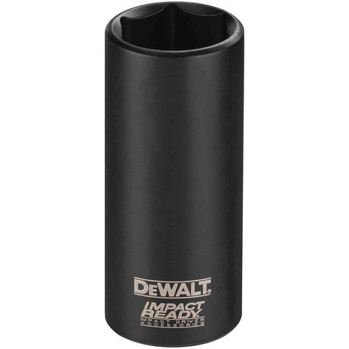 3/8" Drive 6 Point Impact Ready Socket