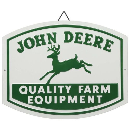 Farm Equipment Metal Sign