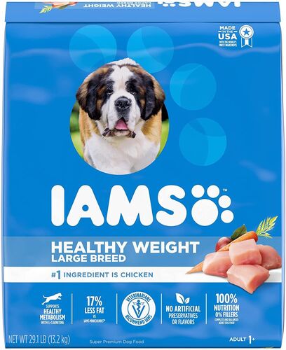 Adult Healthy Weight Large Breed with Chicken Dry Dog Food - 29.1 lb