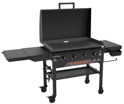 Original 36" Omnivore Griddle with X-Braced Hood