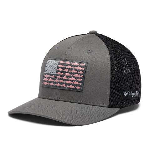 PFG Fish Flag Mesh Ball Cap