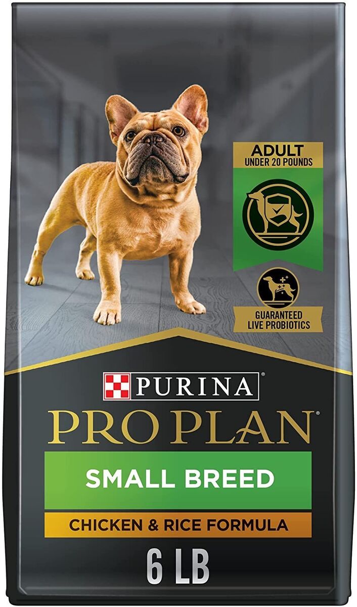 Small Breed Chicken & Rice Adult Dog Food