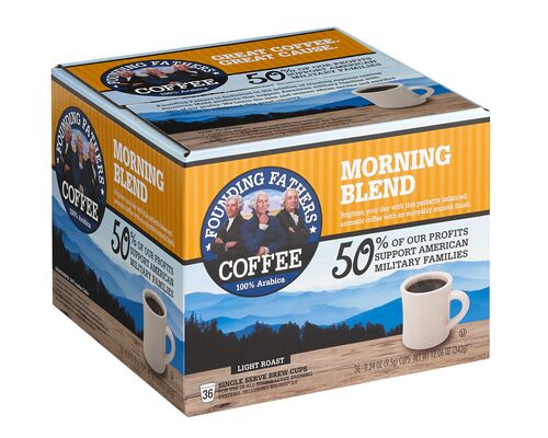 Morning Blend Coffee Single Serve Brew Cups 36-Count