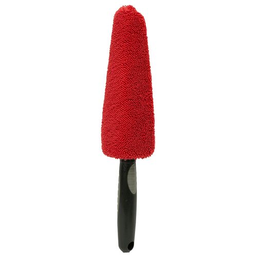 Deluxe Contoured Tire Brush