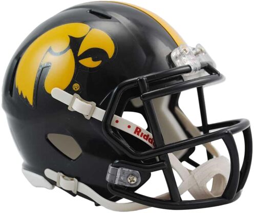 Riddell Iowa Mini Football Helmet