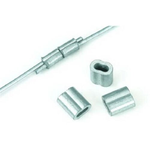 10 & 11 Gauge Smooth or 14 & 15-1/2 Gauge Barbed Wire Splicing Sleeves 10-Pack