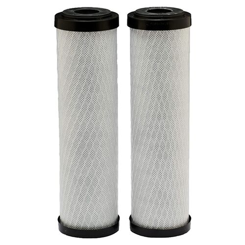 Carbon Block Universal 2-Pack Filter