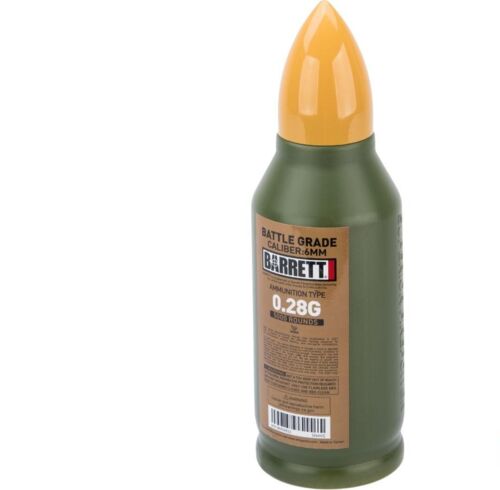 Battle Grade .28g Airsoft BBs - 5000 Rounds