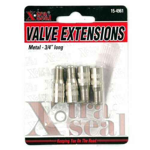 3/4in Metal Valve Extension