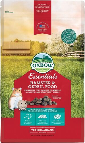 Essentials Hamster & Gerbil Food -  1 lb Bag