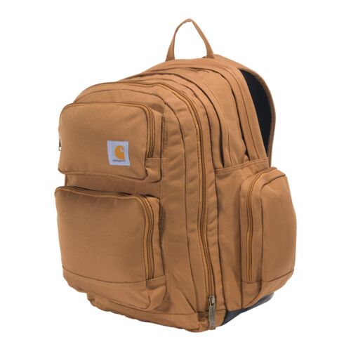 35L Triple-Compartment Backpack in Carhartt Brown