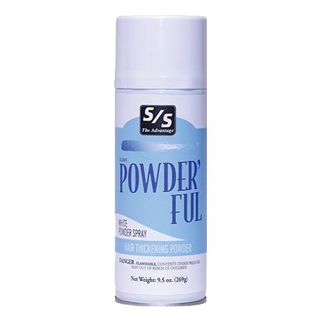 Powder'Ful White - 9.5 oz