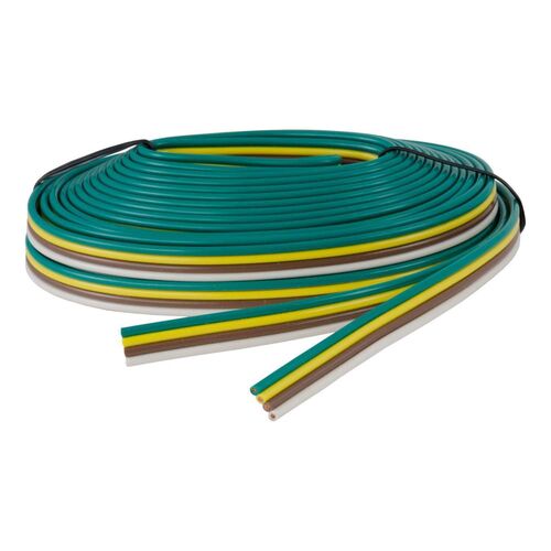 Bonded 4-Way Trailer Wiring - 25'