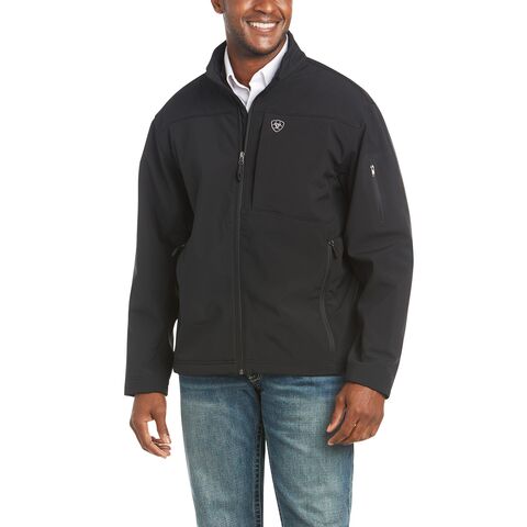 Men's Vernon 2.0 Softshell Jacket in Black