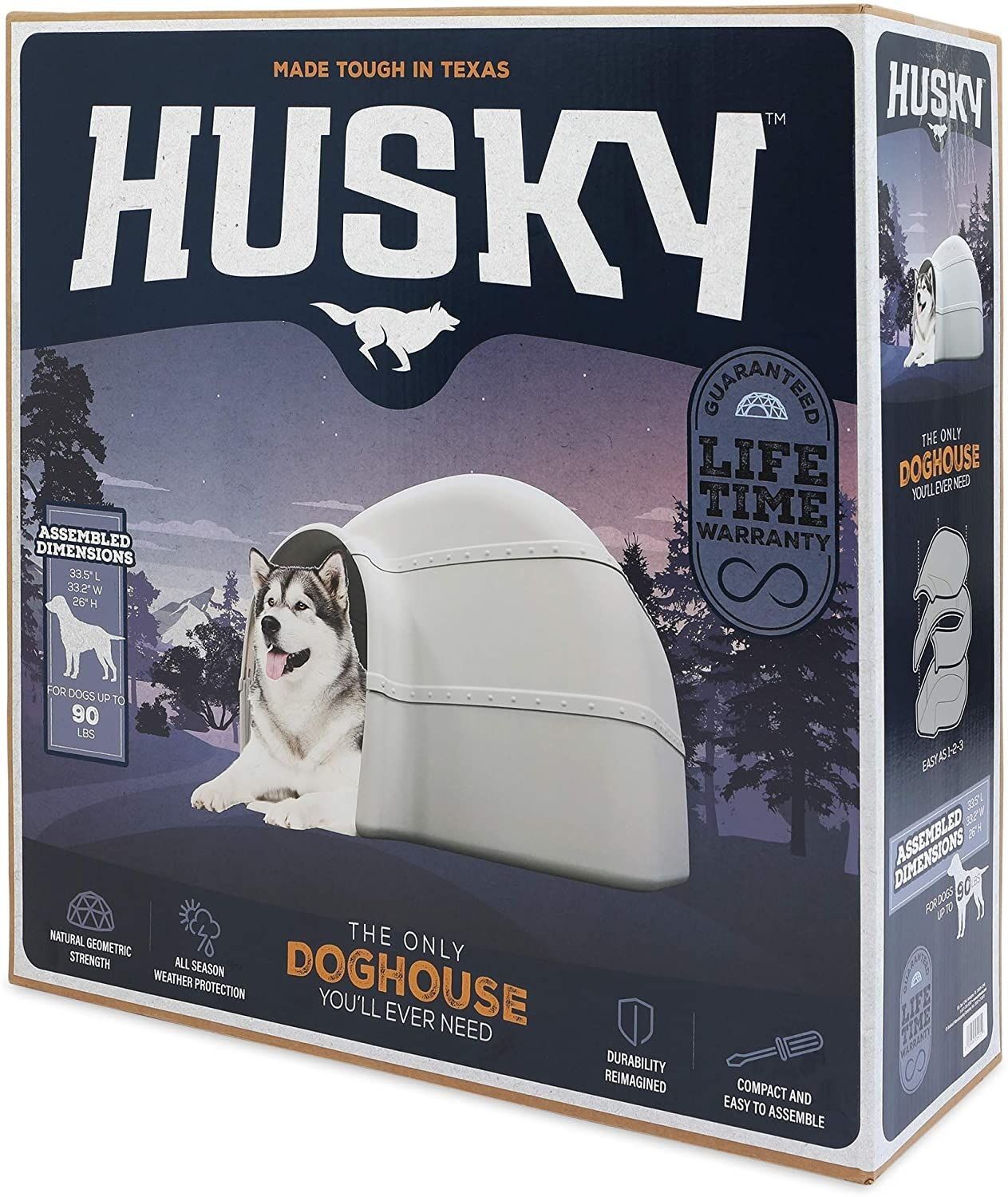Husky Dog House