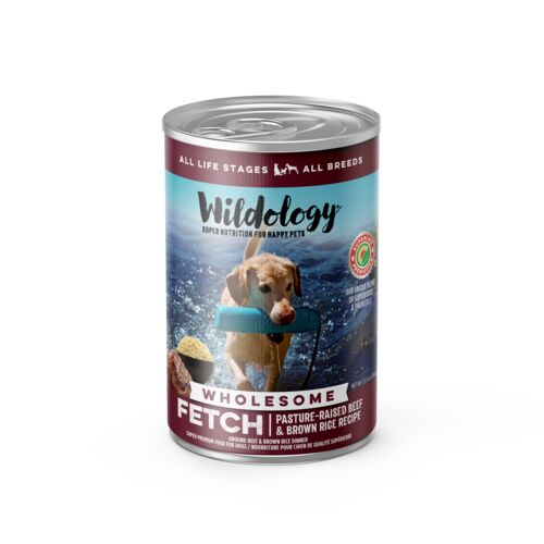 Fetch Pasture-Raised Beef & Rice Recipe Canned Dog Food - 12.8 oz
