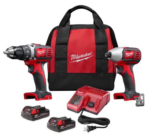 Cordless Lithium-Ion 2-Tool Combo Kit