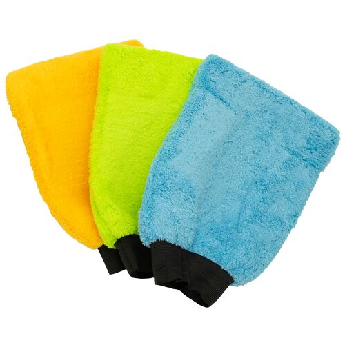 Long Pile Microfiber Wash Mitt