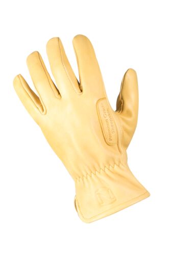 Men's Premium Tan Sheepskin Glove