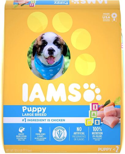 Puppy Large Breed with Chicken Dry Dog Food