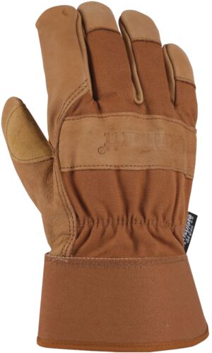Men's Insulated Grain Leather Work Gloves