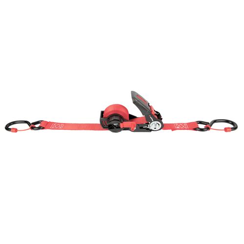 1" x 15' - 1200 lb The Winder Retracting Ratchet Strap 2-Pack