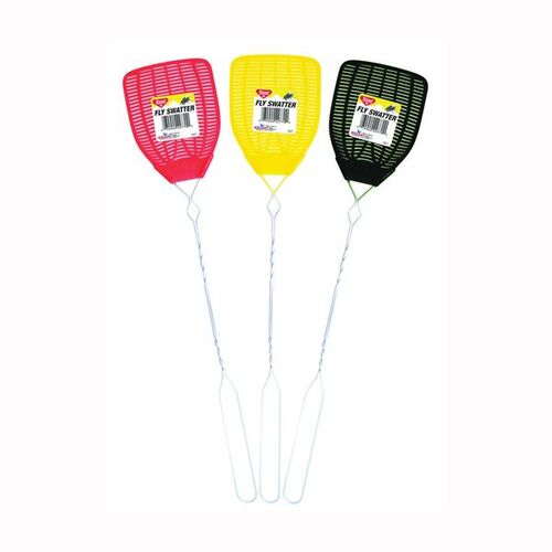 Assorted Colors - Plastic Flyswatter
