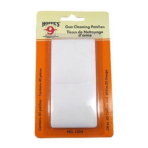 Cleaning Patches No. 4 .38 - .45/40