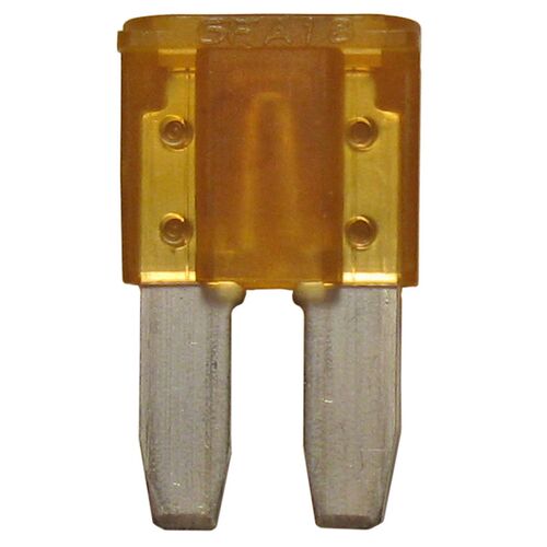 Micro2 5 Amp Fuse - Tan - 5 pack