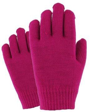 Women's Acrylic Solid Knit Glove