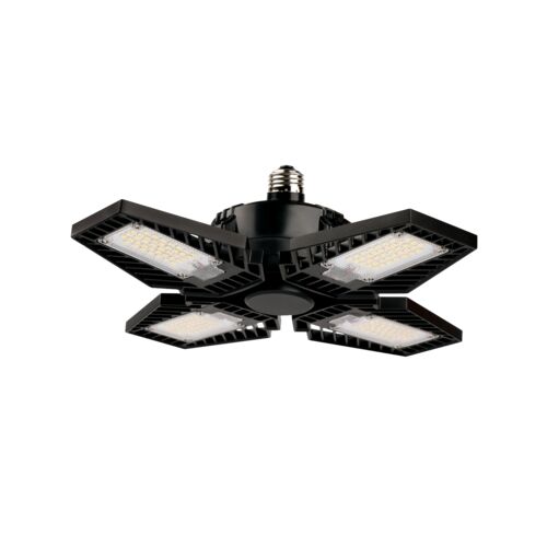 LED 4-Panel Folding Utility/Garage Light 12,000 Lumens