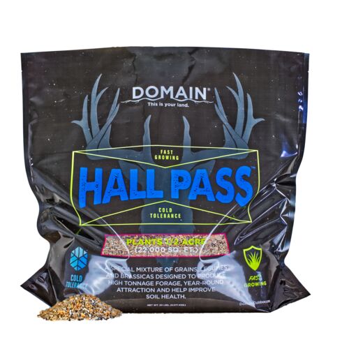 Hall Pass Food Plot Seed - 1/2 Acre