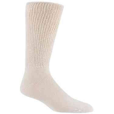 Men's No Bind King Size Therapeutic Sock 2-Pack