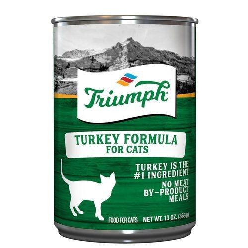 Canned Cat Food Turkey FLavor - 13 oz