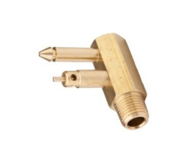 Brass Quick-Connect Tank Fitting 1/4" NPT Male Thread for Mercury/Mariner