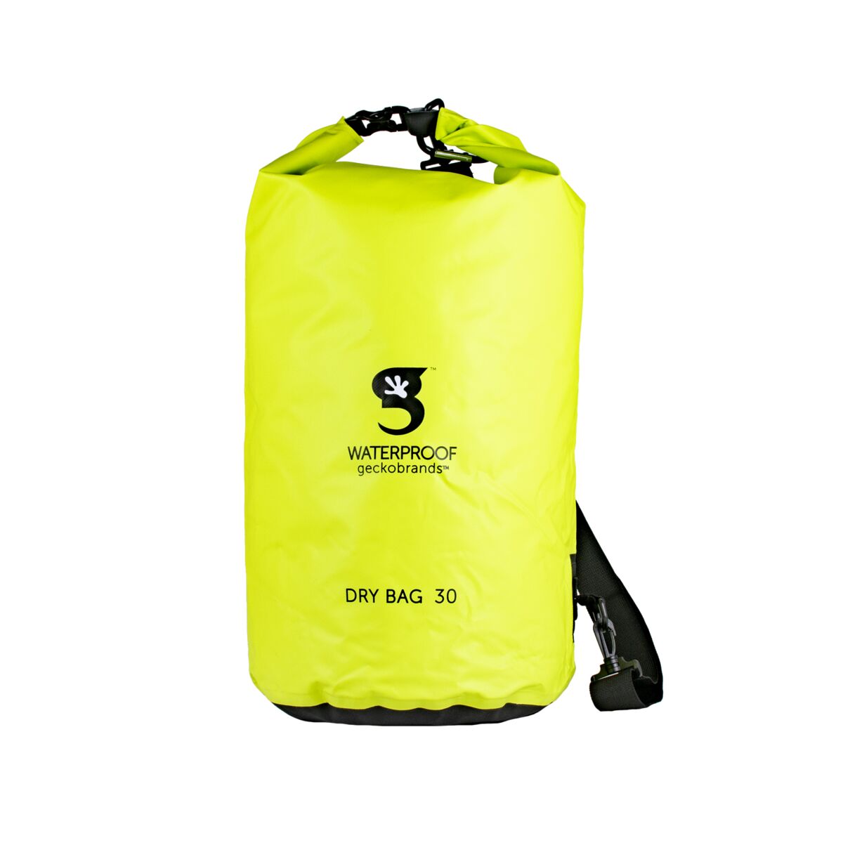 30L Neon Green Tarpaulin Dry Bag