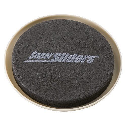 Super Sliders Round Movers for Furniture on Carpeted Surfaces