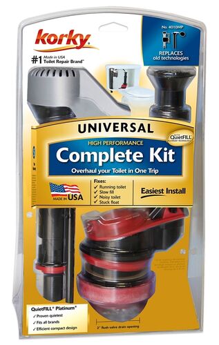 Quiet Fill Complete Toilet Repair Kit