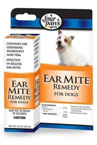 Ear Mite Remedy for Dogs