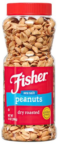 Dry Roasted Peanuts - 14 oz