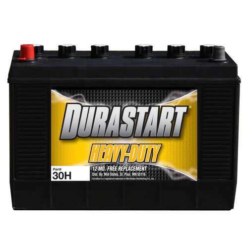 12 Volt 670 CCA Commercial Battery - 30H