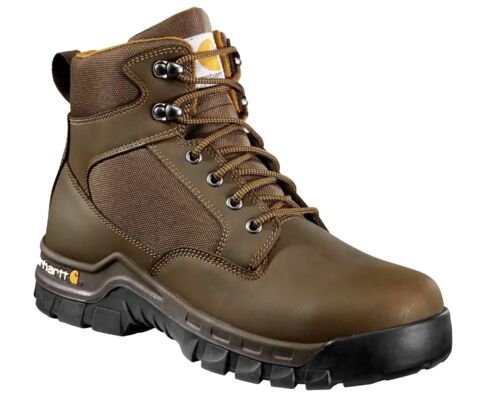 Men's Carstrong Durable Fabric Steel Toe Work Boot
