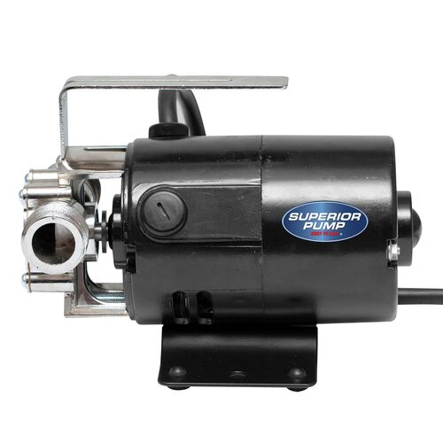 Superior Pump 115 Volt Transfer Pump with Hose Kit