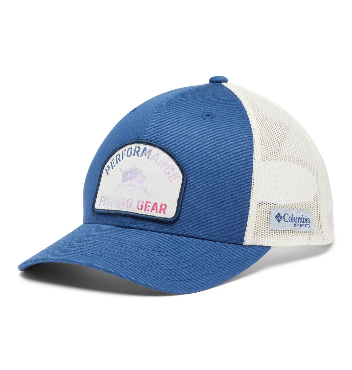 Men's High Crown PFG Patch Mesh Snapback Hat