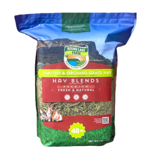 Timothy & Orchard Grass Hay - 48 oz