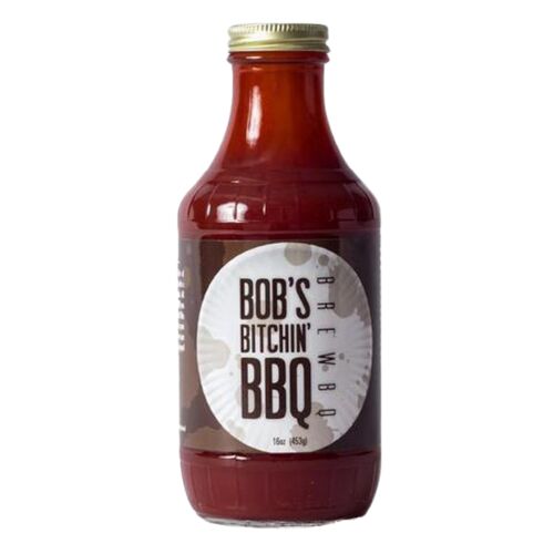 BrewBQ BBQ Sauce - 16 Oz