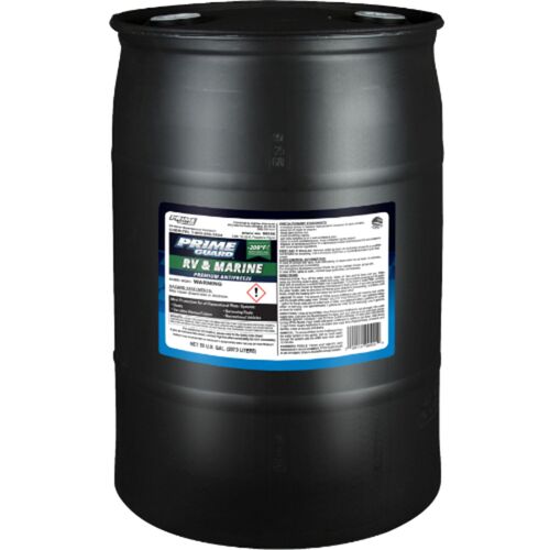 50F RV & Marine Antifreeze Ethanol Based 55 Gallon